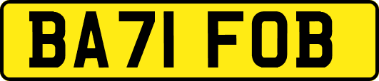 BA71FOB