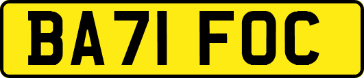 BA71FOC