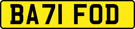 BA71FOD