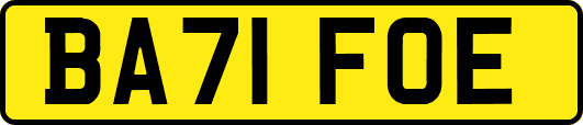 BA71FOE