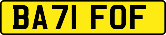 BA71FOF