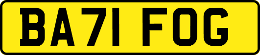 BA71FOG