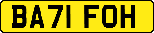 BA71FOH