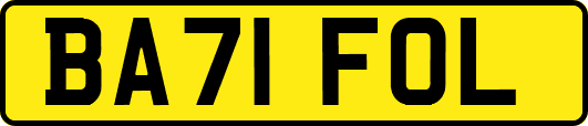 BA71FOL