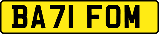 BA71FOM