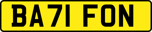 BA71FON
