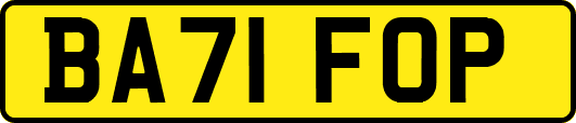 BA71FOP
