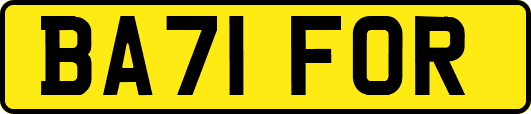 BA71FOR