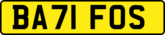 BA71FOS