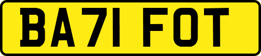 BA71FOT