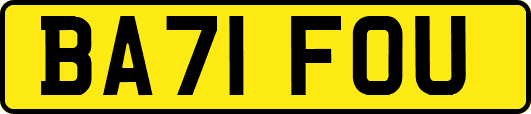 BA71FOU