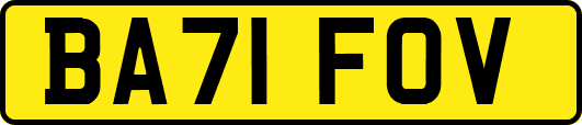 BA71FOV