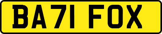 BA71FOX