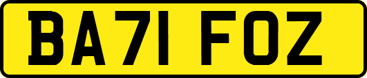 BA71FOZ