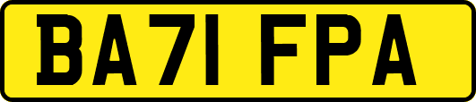 BA71FPA