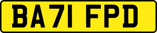 BA71FPD