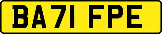 BA71FPE