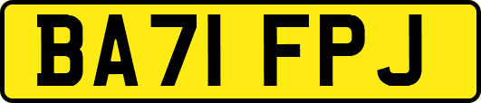 BA71FPJ