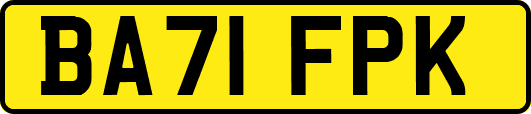 BA71FPK