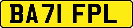 BA71FPL