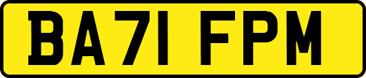 BA71FPM