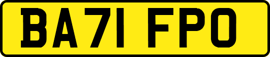 BA71FPO