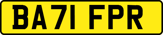 BA71FPR