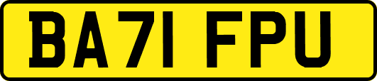 BA71FPU