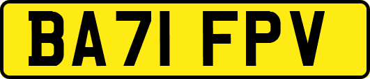 BA71FPV