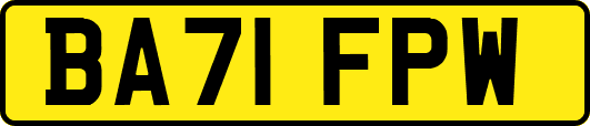 BA71FPW