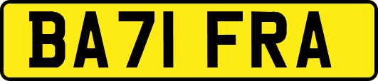 BA71FRA