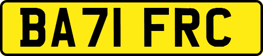 BA71FRC