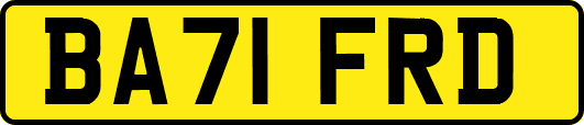 BA71FRD