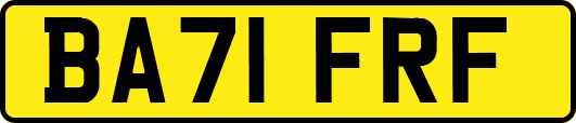 BA71FRF