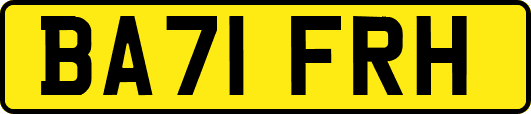 BA71FRH