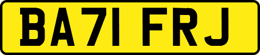 BA71FRJ