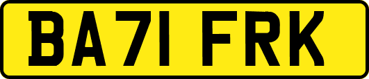 BA71FRK