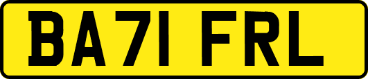 BA71FRL