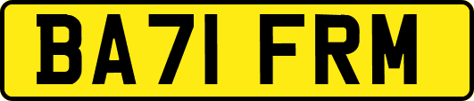 BA71FRM