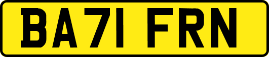 BA71FRN