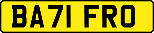 BA71FRO