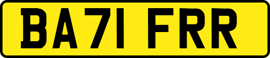 BA71FRR