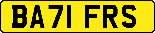 BA71FRS