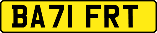 BA71FRT