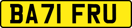 BA71FRU