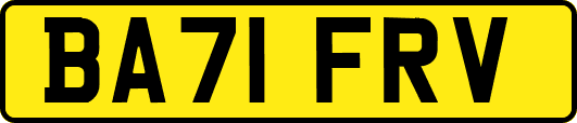 BA71FRV