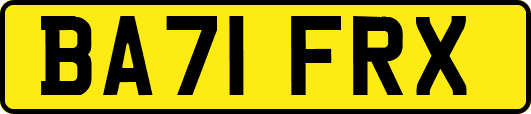 BA71FRX