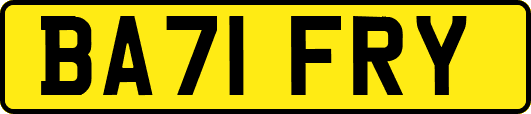 BA71FRY