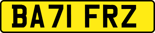 BA71FRZ