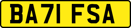 BA71FSA